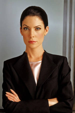 Lara Flynn Boyle som Helen Gamble — Huawei MatePad Wallpapers
