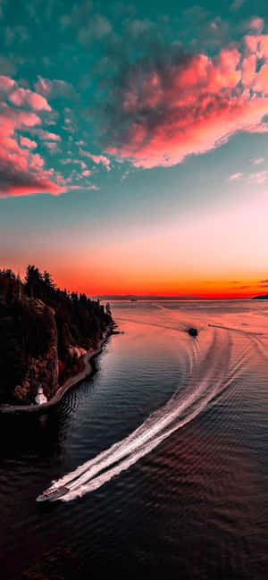 Baggrund med iPhone 12 Pro — OnePlus 13 Wallpapers