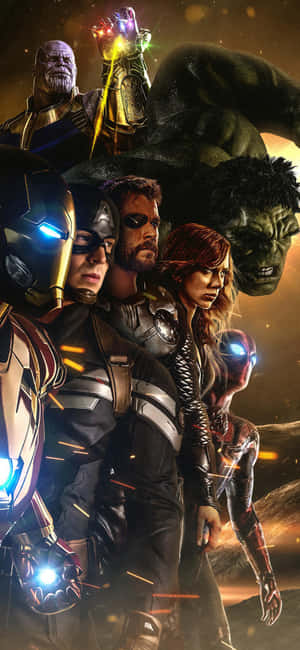 Marvel And Dc Iphone — Vivo X300 E Wallpapers