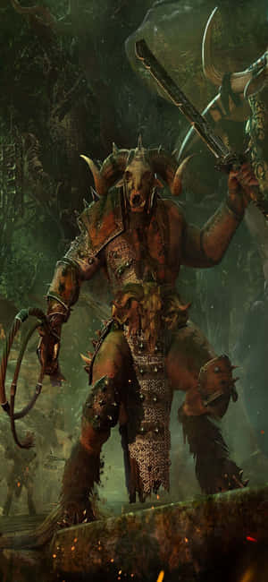 Iphone X Total War Warhammer Baggrund — Galaxy S25 Ultra Wallpapers