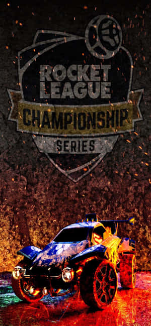 iPhone Xs Max Rocket League baggrund — Dæmpet Wallpapers