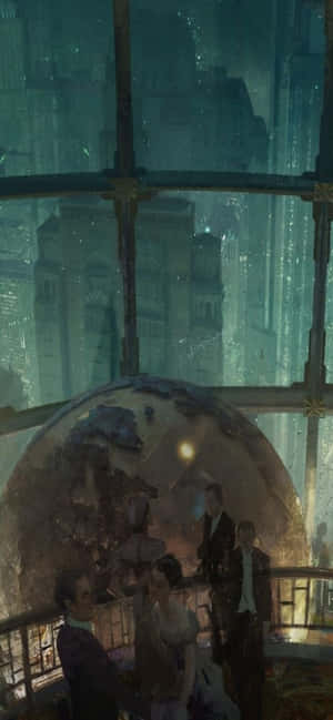 iPhone XS Max Bioshock Infinite Baggrund — IQOO Neo Wallpapers