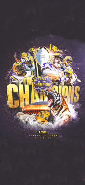 LSU iPhone — Pixel 9 Pro XL Wallpapers