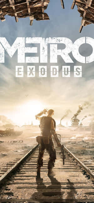 Iphone X Metro Exodus Baggrund — Infinix GT Wallpapers