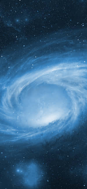 Blue Galaxy Iphone — Huawei nova Wallpapers