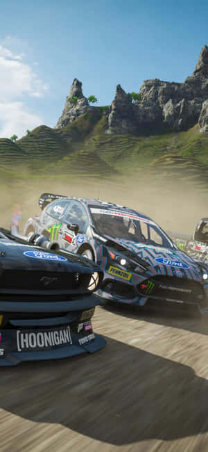 Iphone Xs Forza Horizon 4 Baggrund — Galaxy S25 Ultra Wallpapers