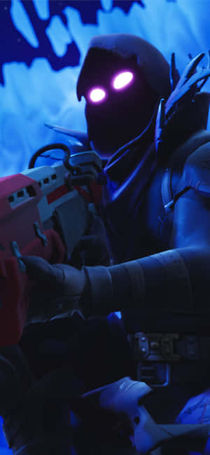 Raven Fortnite Skin — Vivo V80 Lite Wallpapers