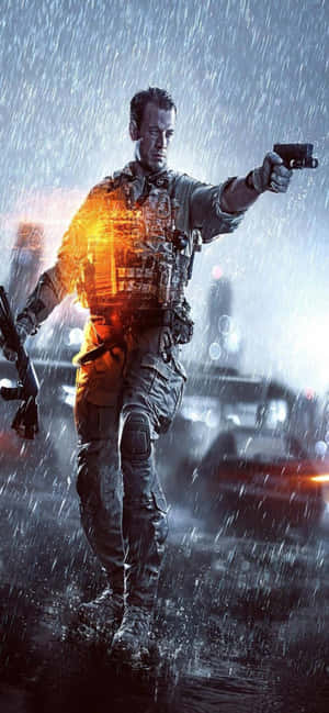 Iphone Xs Max Battlefield 4-baggrund — Infinix Smart 10 Wallpapers
