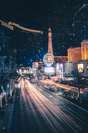 Las Vegas baggrund — Huawei MatePad Edge Wallpapers