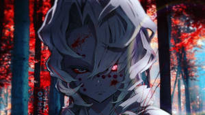Lavere rang Rui Demon Slayer baggrundsbillede