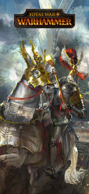 Iphone X Total War Warhammer baggrund — Pixel 8 Wallpapers