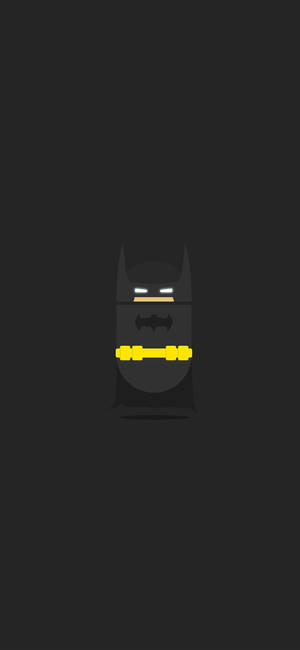 Batman I Minimal Mørk Iphone — Galaxy S24 FE Wallpapers
