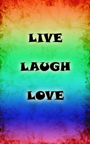 Live Laugh Love — Tecno Megapad 11 Wallpapers