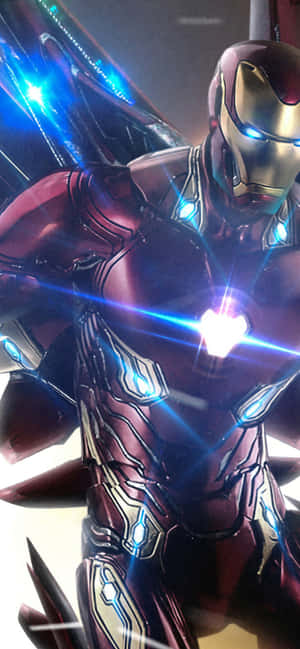 Iron Man iPhone X — Pixel 8a Wallpapers