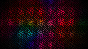 Abstrakt samlet køligt mønster tapet — Sejt mønster Wallpapers