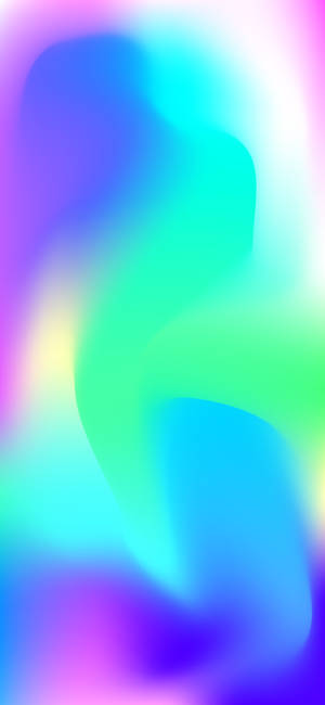 Levende farveblanding baggrund — iPhone 18 Pro Wallpapers