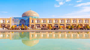 Levende Isfahan-moske fotografi