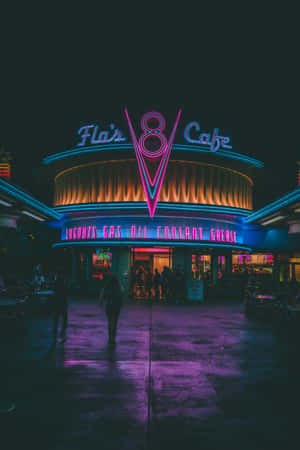 Neon baggrund