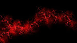 Levende neonlys rød baggrund — Neon rød Wallpapers