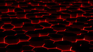 Levende Neonrød Glød — Neon rød Wallpapers