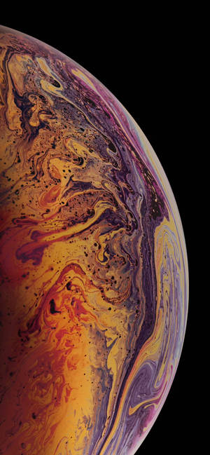 Broget Iphone Xs Baggrund — iPhone Xs Wallpapers