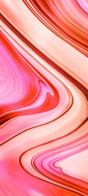 Levende Redmi 9 med smuk abstrakt flydende farvesprøjtbaggrund — OnePlus 11 Wallpapers