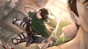 Levi efter drabet 4K — Anime 4K GIF Wallpapers