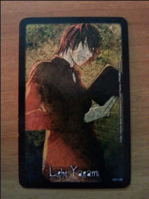 Light Yagami Anime Samlekort