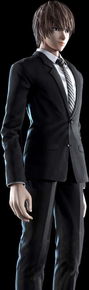 Light Yagami Death Note Karakter
