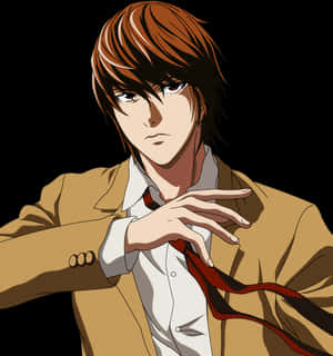 Light Yagami Death Note karakter