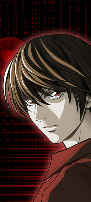 Light Yagami background — CMF Phone 2 Pro Wallpapers