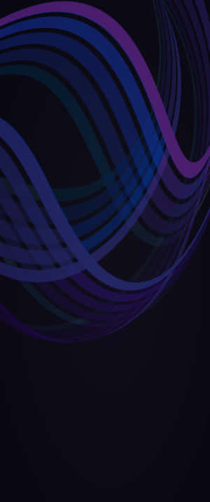 Solid Blå iPhone — Z Flip 5 Wallpapers