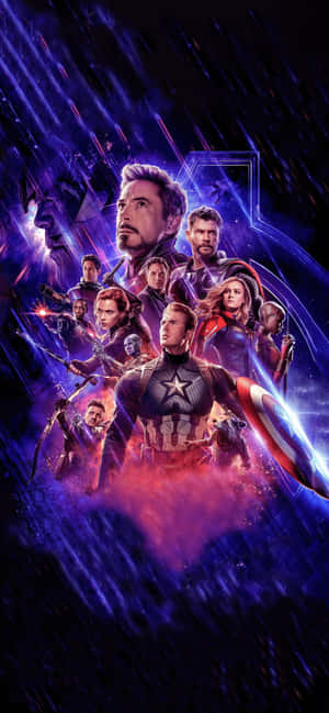 Fed Avengers [baggrund] — Realme P4R Wallpapers