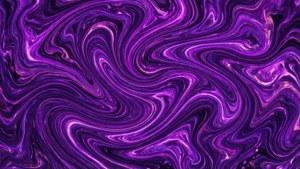 Livlig neonlilla abstrakt flydende kunst.