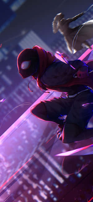 Miles Morales Iphone — Redmi Note 15 Special Wallpapers
