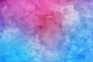 Blå akvarelbaggrund — Gradient Wallpapers