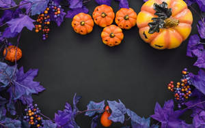 Lilla sød æstetisk Halloween