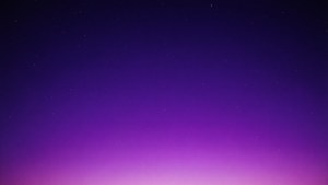 En minimalistisk neongrøn gradient med stjerner. — Neon lilla Wallpapers
