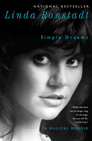 Linda Ronstadt på et unikt albumcover — Huawei MatePad Wallpapers