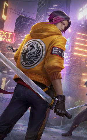 Ling Ml Street Punk Star Skin — Galaxy Tab Active Wallpapers
