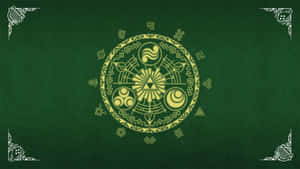 Link klar til at møde sine fjender i The Legend Of Zelda-verdenen — Zelda Wallpapers