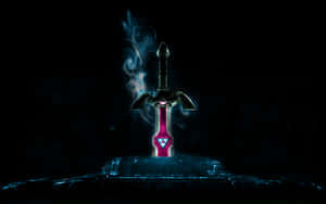 Link krydser Hyrule i The Legend of Zelda — Legenden om zelda GIF Wallpapers