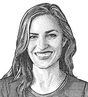 Lisa Brennan Jobs Pen og Blæk Æstetik — Honor Magic V Wallpapers