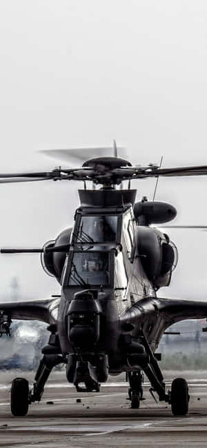 Iphone Xs Helikoptere Baggrund — Galaxy M56 Wallpapers
