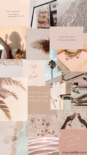 Livsæstetik — Pastel pink æstetik Wallpapers