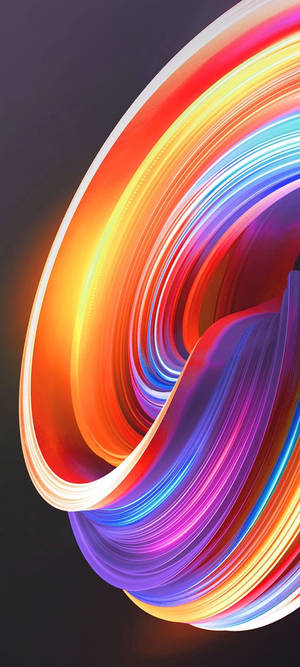 Livlig farverig baggrund bedst HD — iPhone 18 Pro Wallpapers