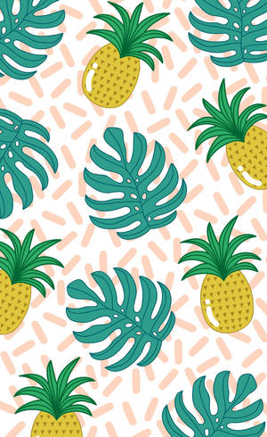 Ananas sommer telefon tapet — RedMagic Astra 2 Wallpapers