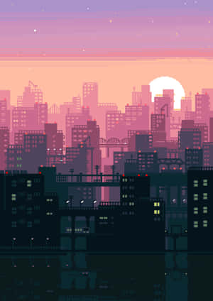 Lo Fi pixelkunst by tapet — Oppo Pad 5 Pro Wallpapers