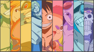 Lodret Collage One Piece Skrivebord