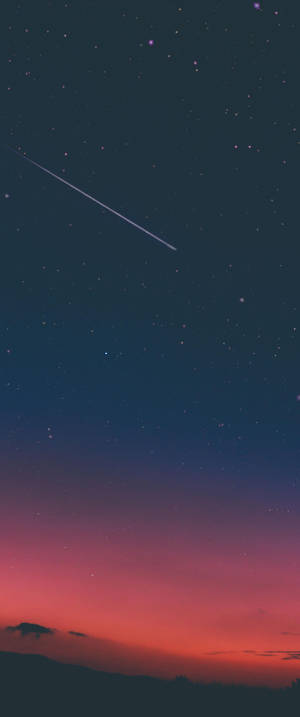 Lodret Stjerneskud Tapet — Sony Xperia Wallpapers